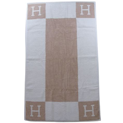 hermes face towel|Hermes towels sale.